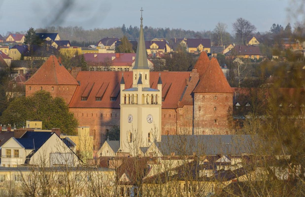 Pensjonat Srebrny Klon Bytow  Luaran gambar